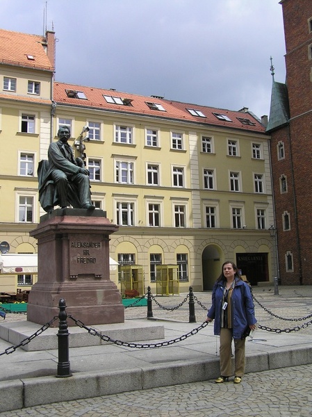 12-Wroclaw1 - the monument to Alexander Fredro