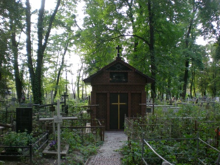 Прогулянка Лук'янівським кладовище