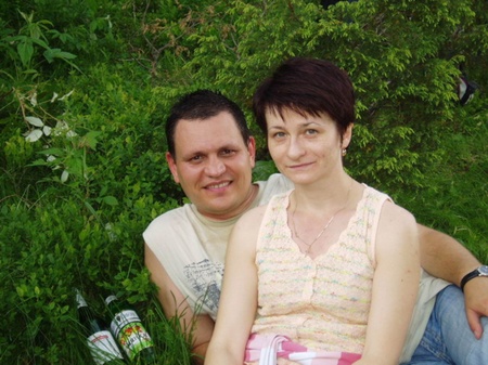 Анатолій Дністровий з дружиною