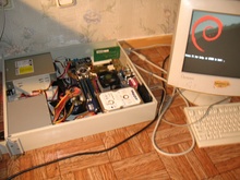 сервер sumno.com, версія перша – 2005