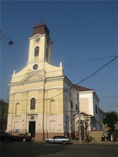 Костел Воздвиження Святого Хреста в Чернівцях, 1797 – 1814