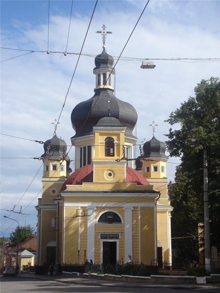 Успенська (мурована) церква в Чернівцях