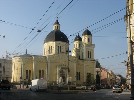 Церква Св. Параскеви в Чернівцях, 1844