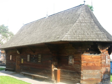 Миколаївська (дерев'яна) церква в Чернівцях, 1607