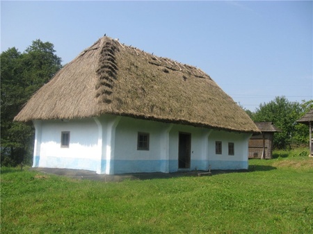 Двір заможного селянина з с.Рідківці Новоселицького району