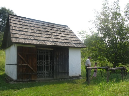 Сільська кузня з с.Колінківці Хотинського району