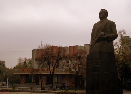 пам'ятник Корольову