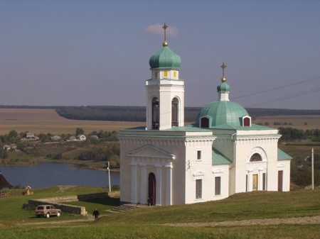 Там же церква Олександра Невського, 1835 р.