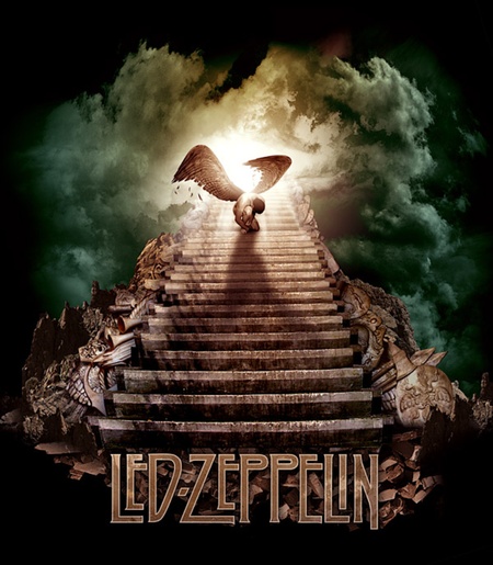 Led Zeppelin Stairway by damnengine