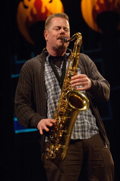 "Sonore": Vandermark-Gustafsson-Brotzmann