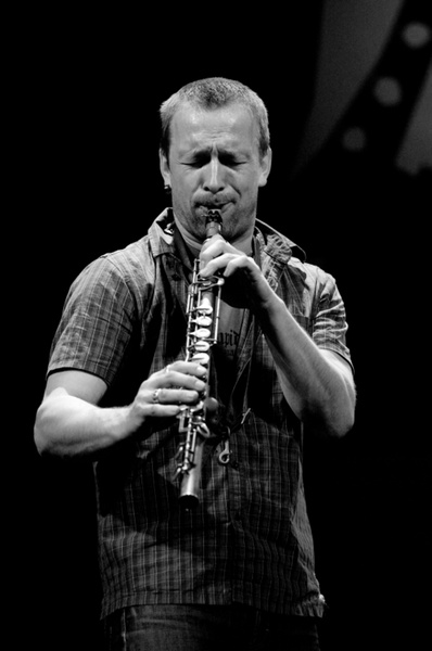 "Sonore": Vandermark-Gustafsson-Brotzmann