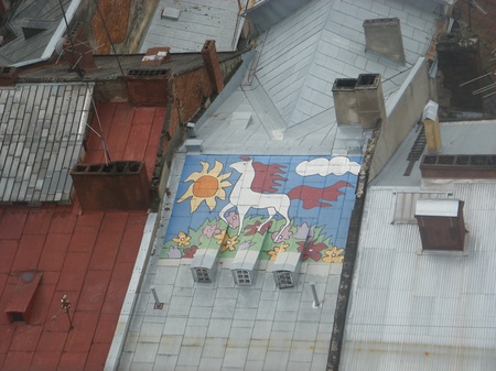 Roof Art