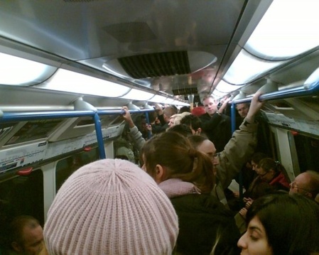 tfl - crowded