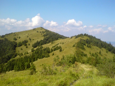 г. Параска, Сколівські Бескиди