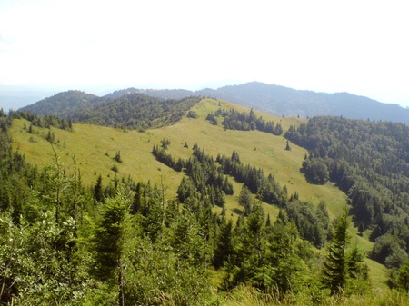 г. Параска, Сколівські Бескиди