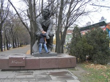 пам'ятник Горькому