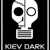 Kiev Dark promotion label