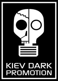 Kiev Dark promotion label