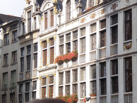 Будиночки мешканців Брюсселю
