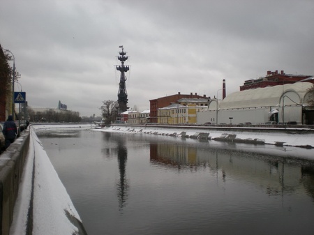 річка Москва