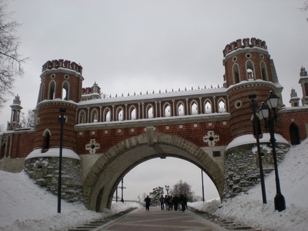 ворота в Царіцино