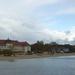 Берег Балтійського моря в Сопоті. Готель "Гранд" - осередок світового бомонду