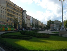Площа Незалежності, Познань