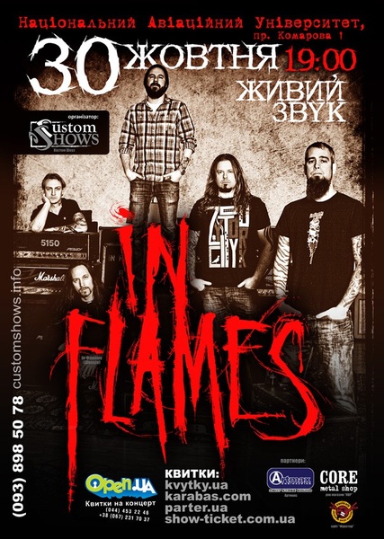 In FLames
