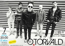 7 липня – гурт «O.Torvald»