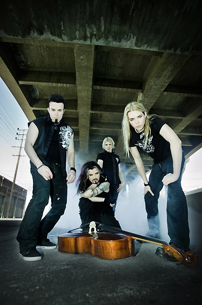 Apocalyptica в Києві