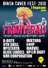 FrontFrau Cover Party