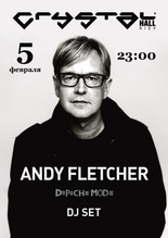 Andy Fletcher DJ Set (Depeche Mode)