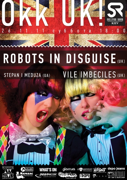 Robots in Disguise & Vile Imbeciles