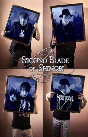 Second Blade of Shinobi