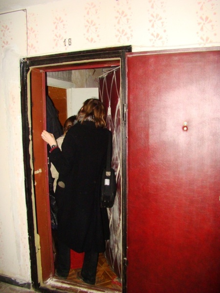 Звичайні радянські двері...