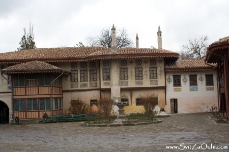 Бахчисарай, Ханський палац