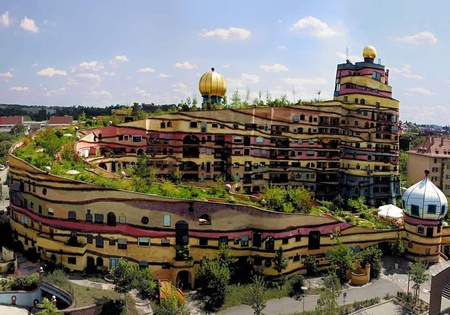 Friedensreich Hundertwasser