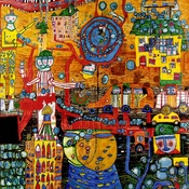 Friedensreich Hundertwasser