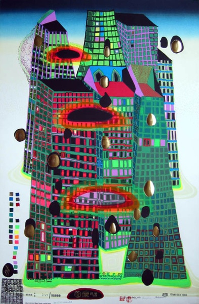 Friedensreich Hundertwasser