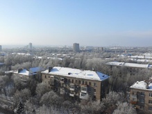 Зимове Запоріжжя
