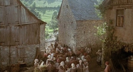 кадр з фільму "Повернення Мартена Герра"