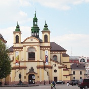 Костел Святої Марії (в середині музей), м.Івано-Франківськ