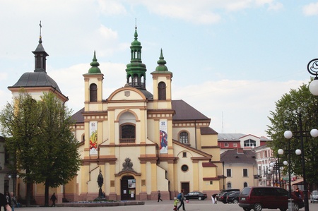 Костел Святої Марії (в середині музей), м.Івано-Франківськ