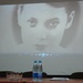 На фото - Марґеріт Дюрас, фрагмент з однойменного фільму Жан-Жака Анно