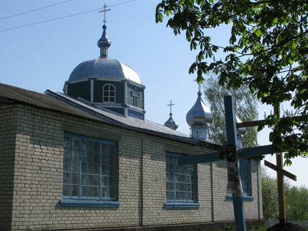 15 - сільська церква