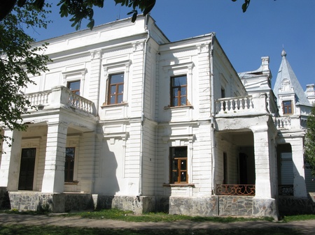 42 - палац Терещенків в Андрушівці