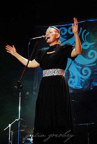 Фото Юлія Горобей, концерт 2008