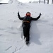Повалятися на снігу на висоті 3,5 кілометрів над рівнем моря