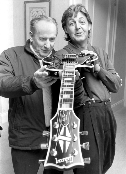 Les Paul & Paul McCartney