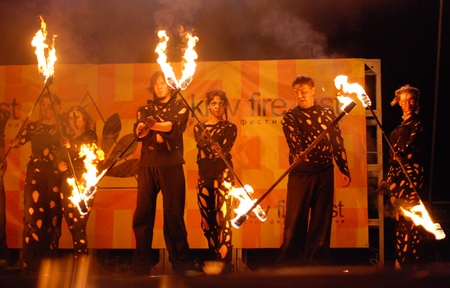 kiev fire festival-2009
